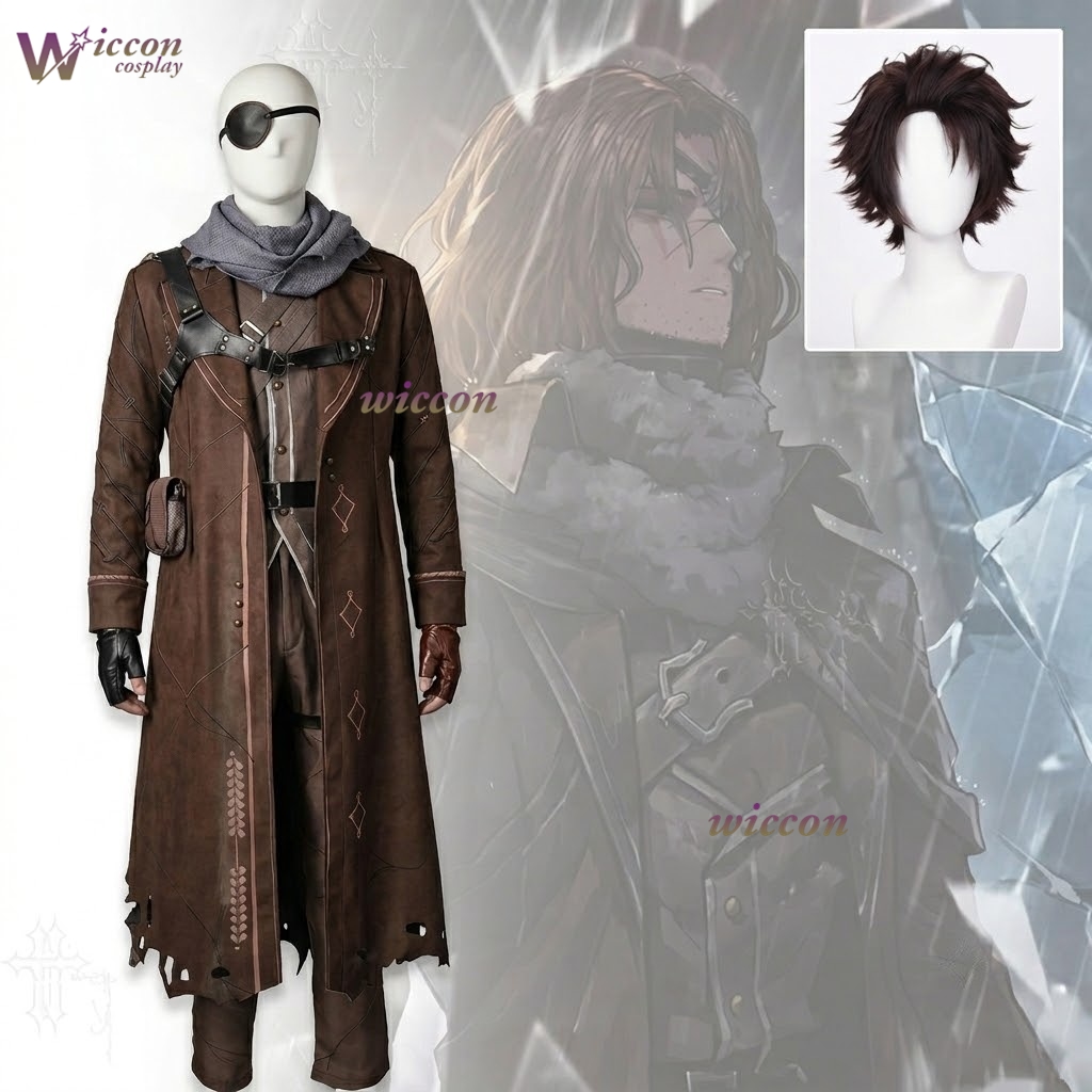 Party Games Company - YesOk Limbus Company Vox คอสเพลย์เครื่องแต่งกายอะนิเมะเกมตัวละครชุดเต็มชุด The