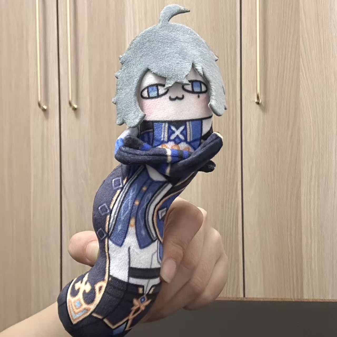 Party Games Birthday - ตุ๊กตาโลเฮ็นจากเกม Genshin Impact ขนาด 18 ซม.
