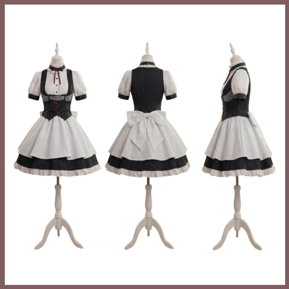 Party Games Birthday - Steins;Gate Faris NyanNyan Maid Cosplay Set