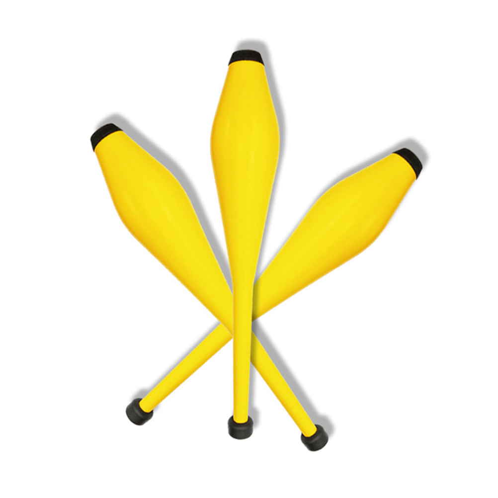 Party Games Kids Outdoor - Juggling Clubs สีสันสดใสน้ําหนักเบาเด็กกีฬาของเล่นสนุกกลางแจ้งเกม Professional Pins Party
