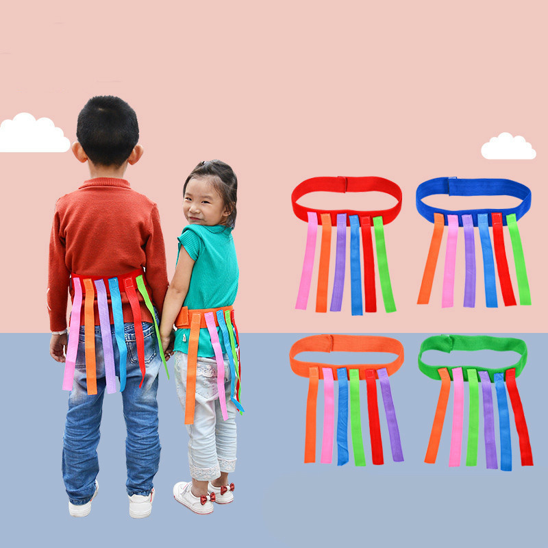 Party Games No Equipment - อุปกรณ์การฝึกจับหางของเล่นเด็กสนุกกลางแจ้งเกมทีมแบบโต้ตอบเพื่อนพ่อแม่และลูกปาร์ตี้ของเล่นกีฬา