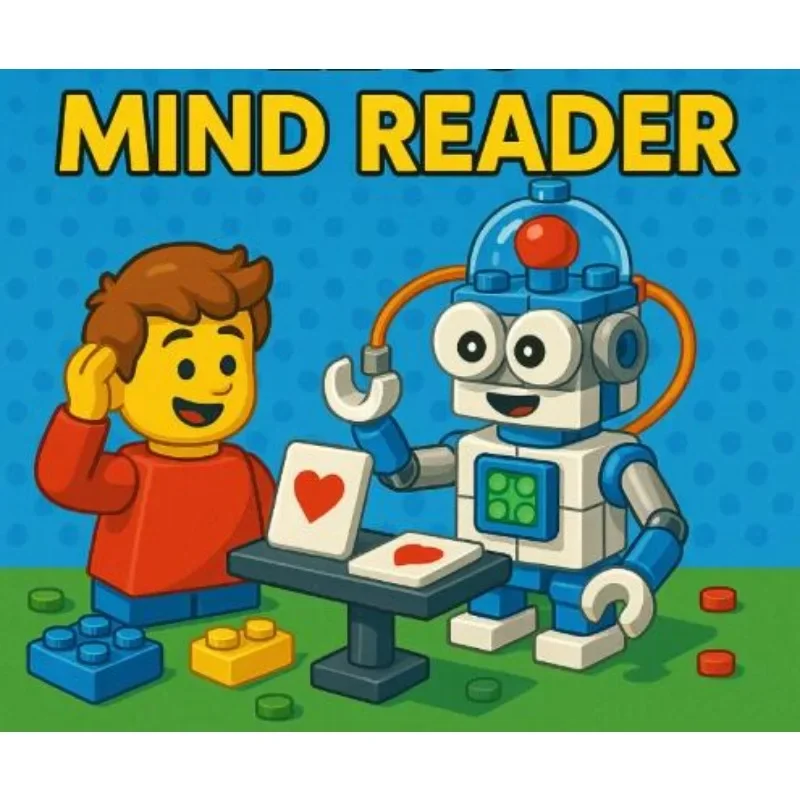 Party Games Easy Kids - Mind Reader อิฐ Mentalism Magic Tricks