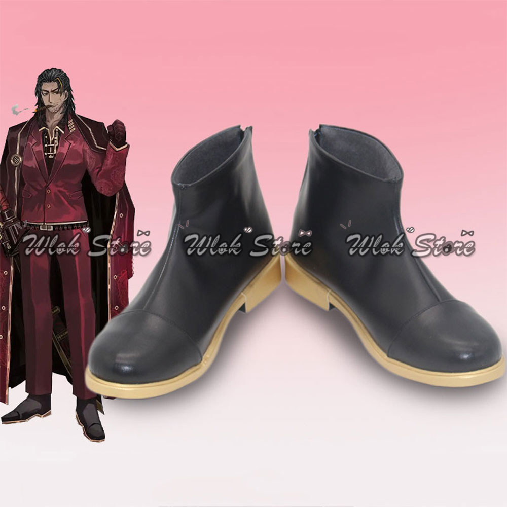 Party Games Company - รองเท้าคอสเพลย์อนิเมะเกม Limbus Company Lei Heng แบบสั่งทำพิเศษสำหรับผู้ชายและผู้หญิง
