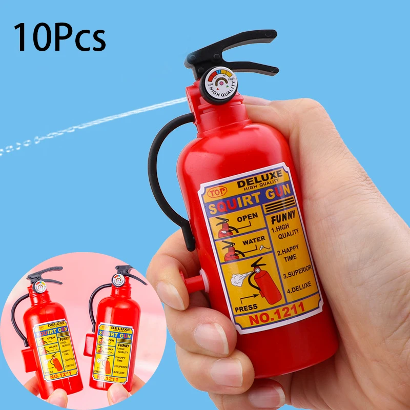 Party Games Birthday - ปืนฉีดน้ำ apar MINI สร้างสรรค์10ชิ้นของเล่นกลางแจ้งฤดูร้อนสำหรับวันเกิดสำหรับเด็กของขวัญปาร์ตี้ฟิลเลอร์พินาต้าถุงใส่สารพัดประโยชน์