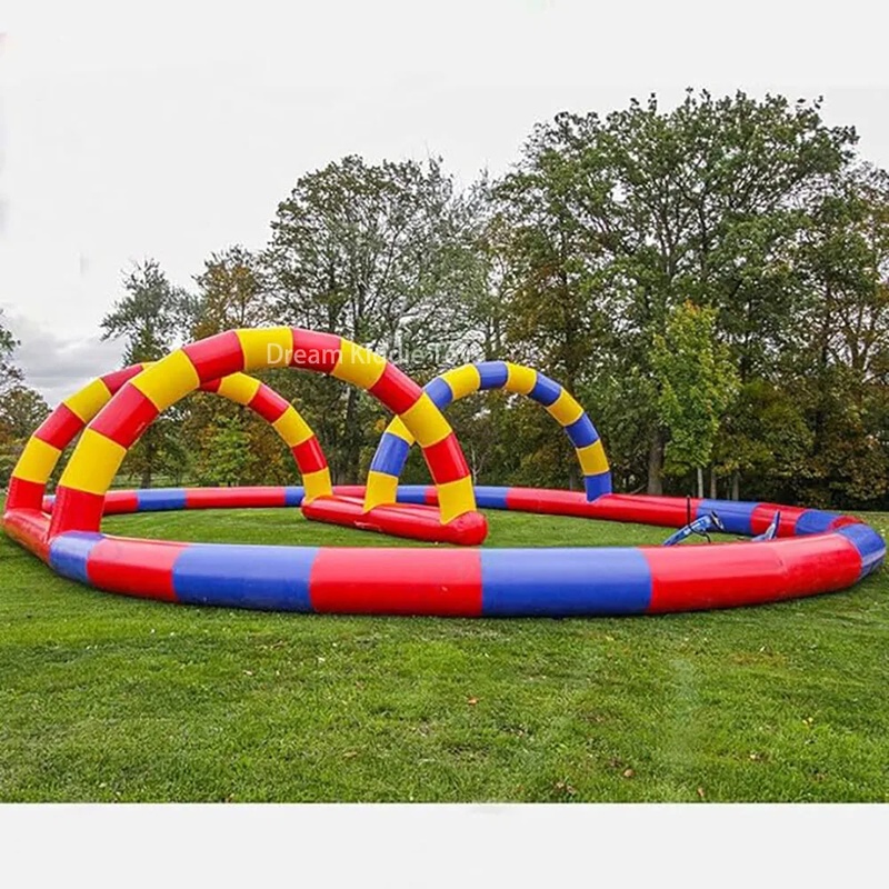 Party Games No Equipment - อุปกรณ์สนามกีฬาเป่าลมกลางแจ้ง สนามแข่งรถบัมเปอร์คาร์ สวนสนุก สนามแข่งซอร์บบอล สนามแข่งรถโกคาร์ทเป่าลม