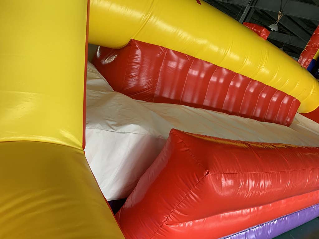 สนามแข่งขันเป่าลมขนาดใหญ่พร้อม - Party Games Kids Outdoor บทวิจารณ์และราคา