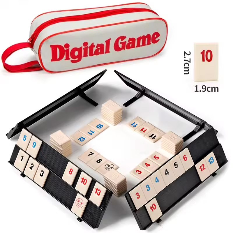 เกมกระดานดิจิทัลรัมมี่ไทล์คลาส - Party Games Easy Kids บทวิจารณ์และราคา
