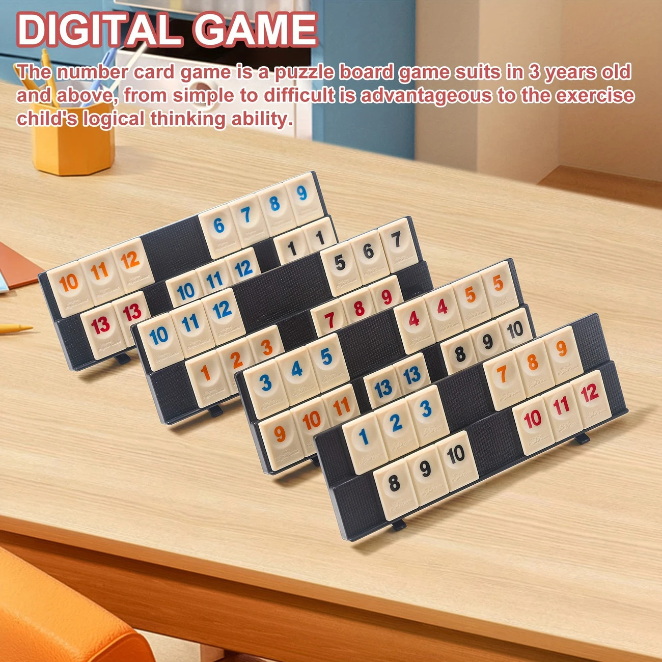 เกมกระดานดิจิทัลรัมมี่ไทล์คลาส - Party Games Easy Kids บทวิจารณ์และราคา
