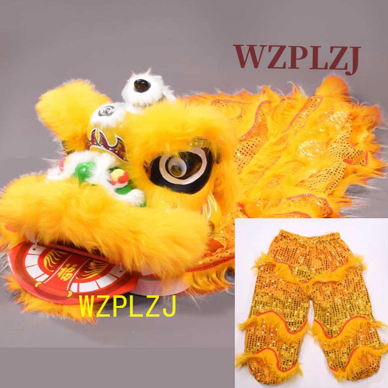 2025 ใหม่ 12 นิ้วLion Dance 3- - Party Games Kids Outdoor บทวิจารณ์และราคา