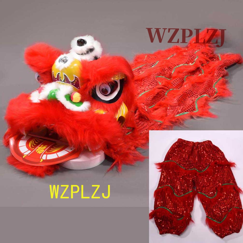 2025 ใหม่ 12 นิ้วLion Dance 3- - Party Games Kids Outdoor บทวิจารณ์และราคา