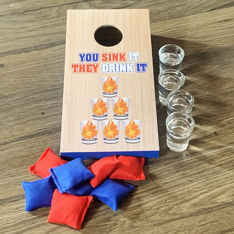 ชุดเกมโยนไม้ 1 ชุด แบบพกพา สำห - Party Games Kids Outdoor บทวิจารณ์และราคา