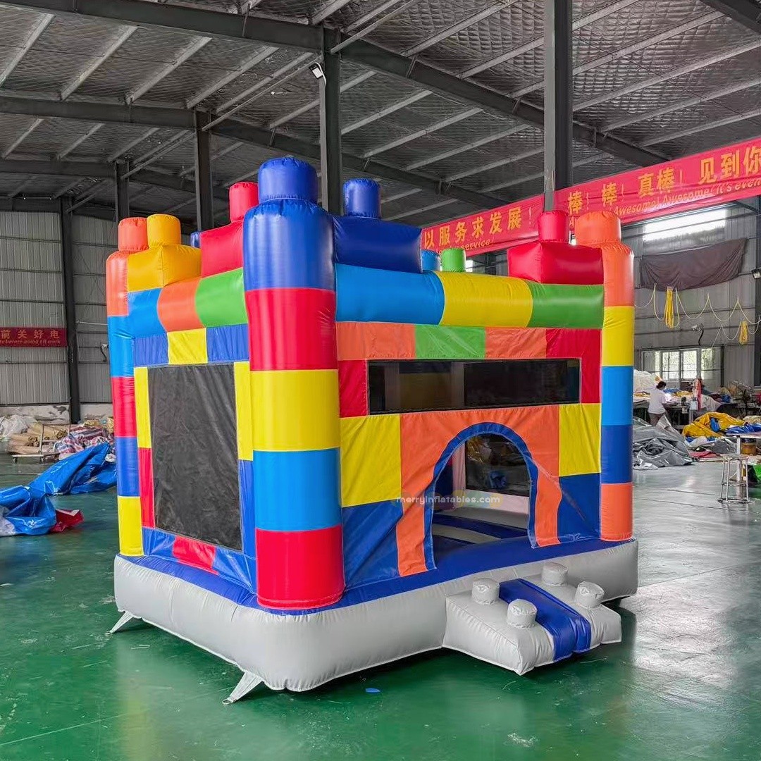 บ้านลมเด็กเล่นพร้อมสไลเดอร์ คอ - Party Games Kids Outdoor บทวิจารณ์และราคา