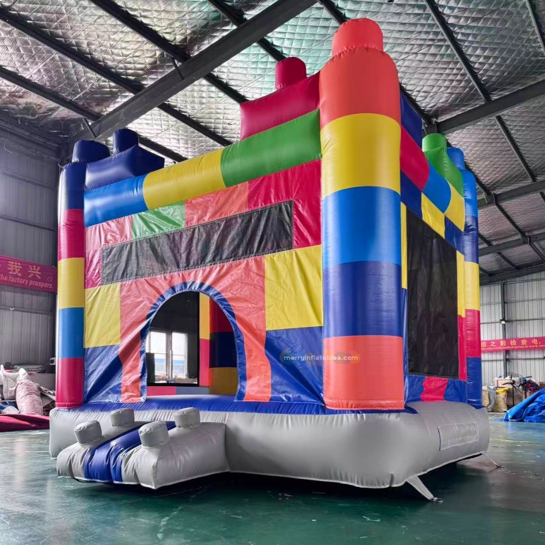 บ้านลมเด็กเล่นพร้อมสไลเดอร์ คอ - Party Games Kids Outdoor บทวิจารณ์และราคา