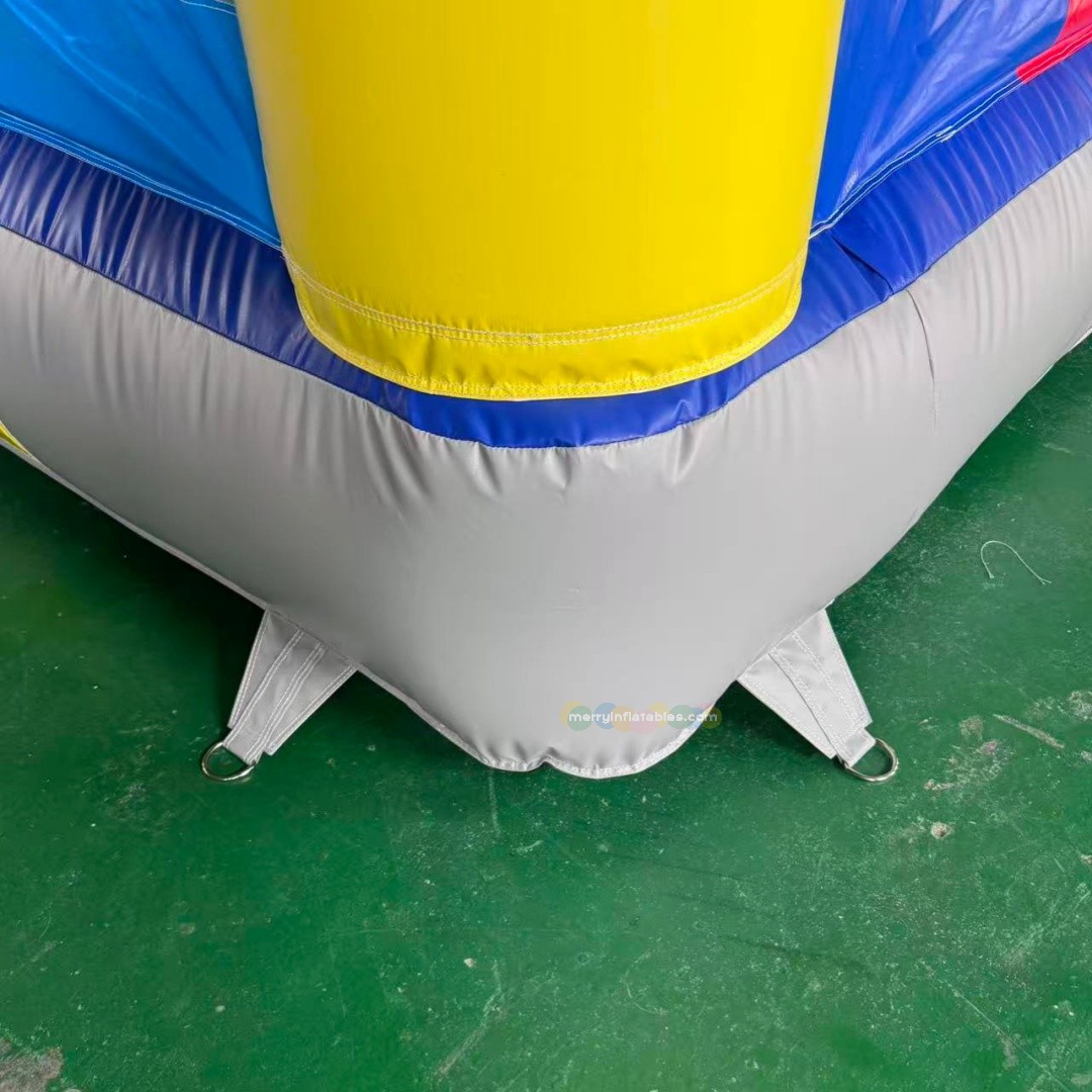 บ้านลมเด็กเล่นพร้อมสไลเดอร์ คอ - Party Games Kids Outdoor บทวิจารณ์และราคา