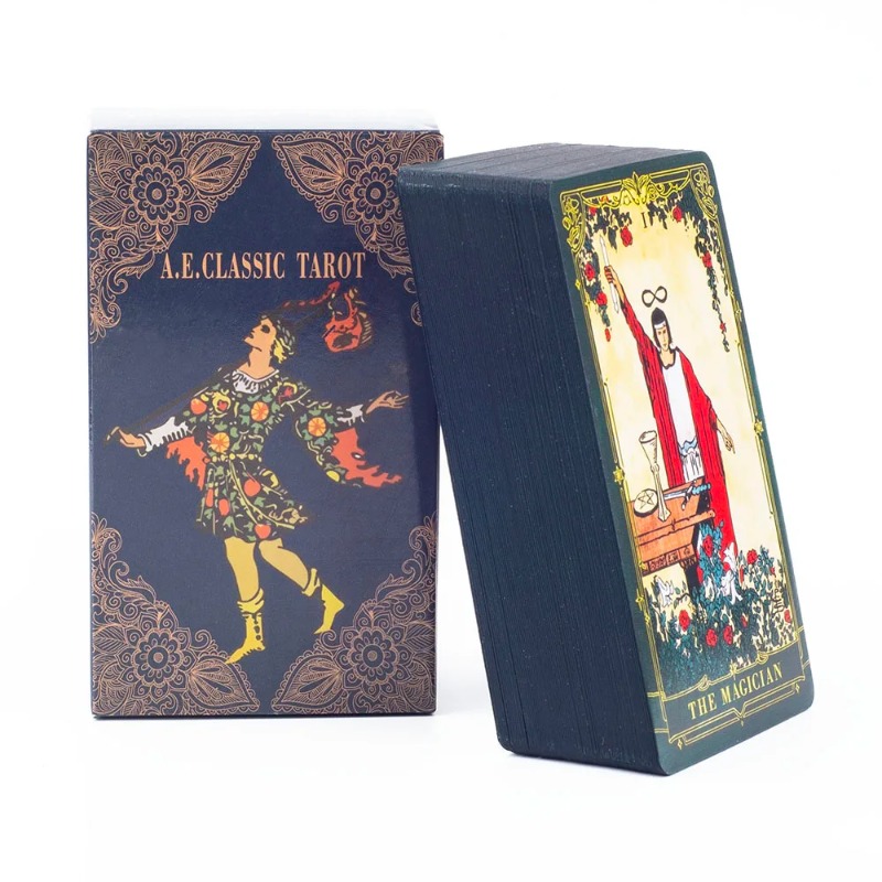 A.E. ไพ่ทาโรต์คลาสสิกพร้อมคู่ม - Party Games Classic บทวิจารณ์และราคา
