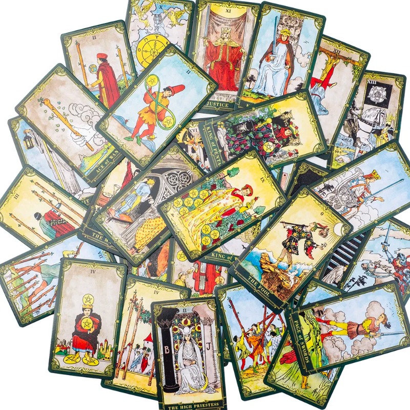A.E. ไพ่ทาโรต์คลาสสิกพร้อมคู่ม - Party Games Classic บทวิจารณ์และราคา
