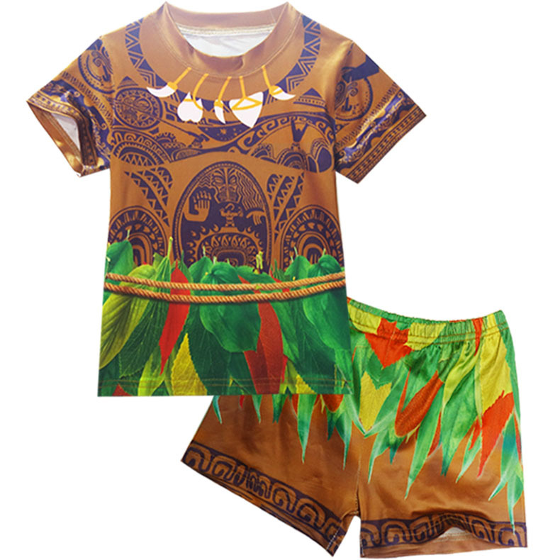 ชุดคอสเพลย์การ์ตูนเมาอิ เสื้อค - Party Games Moana บทวิจารณ์และราคา