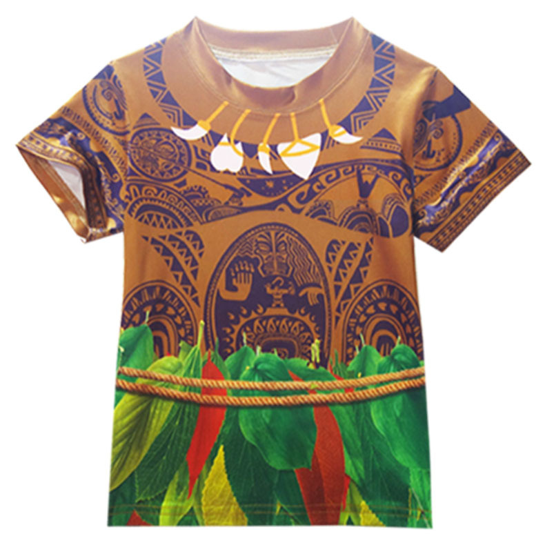 ชุดคอสเพลย์การ์ตูนเมาอิ เสื้อค - Party Games Moana บทวิจารณ์และราคา
