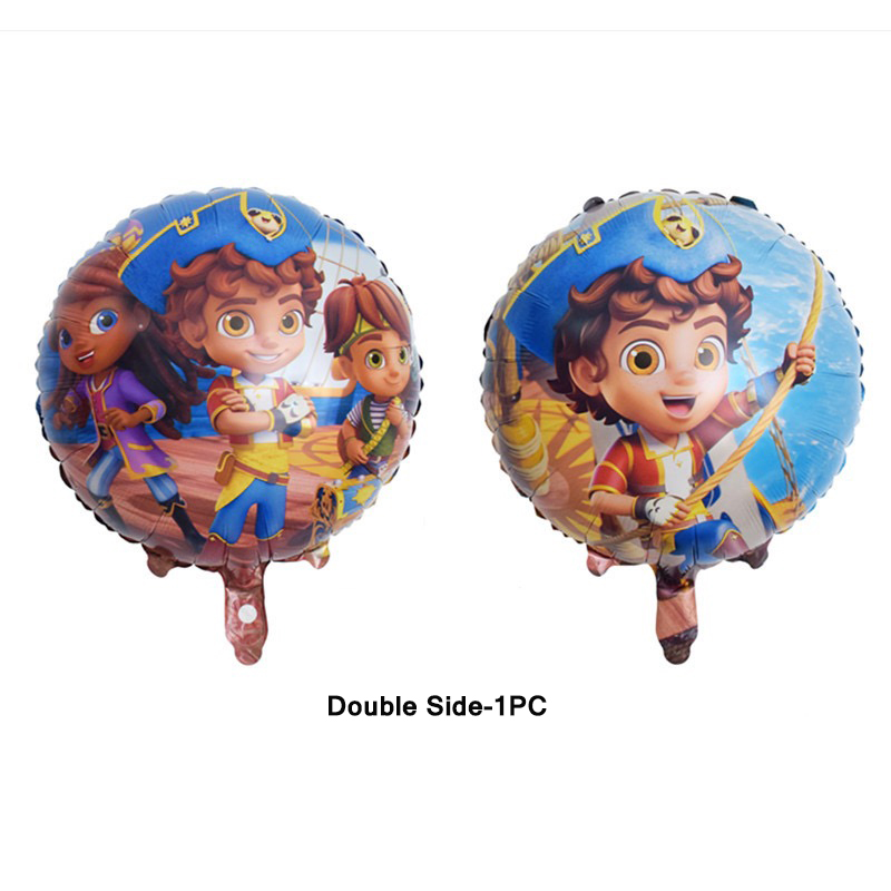 Santiago Pirate Boy ฟอยล์บอลลู - Party Games Moana บทวิจารณ์และราคา