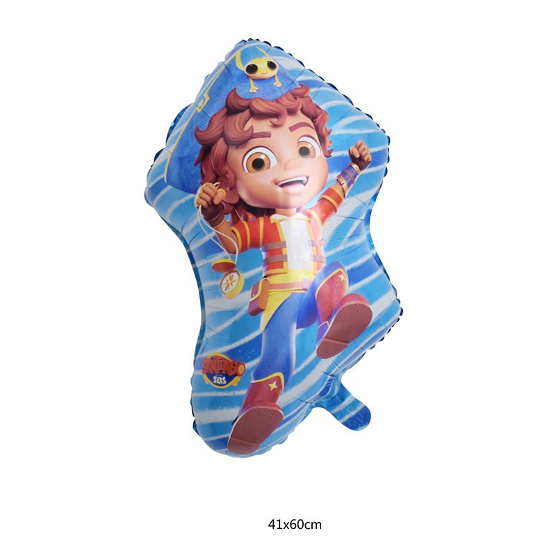Santiago Pirate Boy ฟอยล์บอลลู - Party Games Moana บทวิจารณ์และราคา