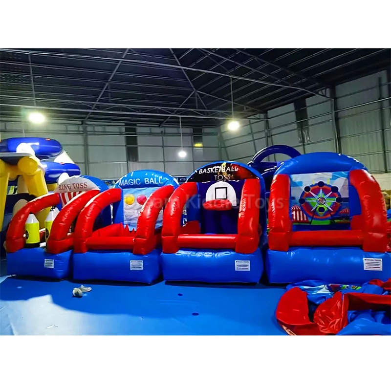 โครงสร้างเกมเป่าลม 4 in 1 สำหร - Party Games No Equipment บทวิจารณ์และราคา