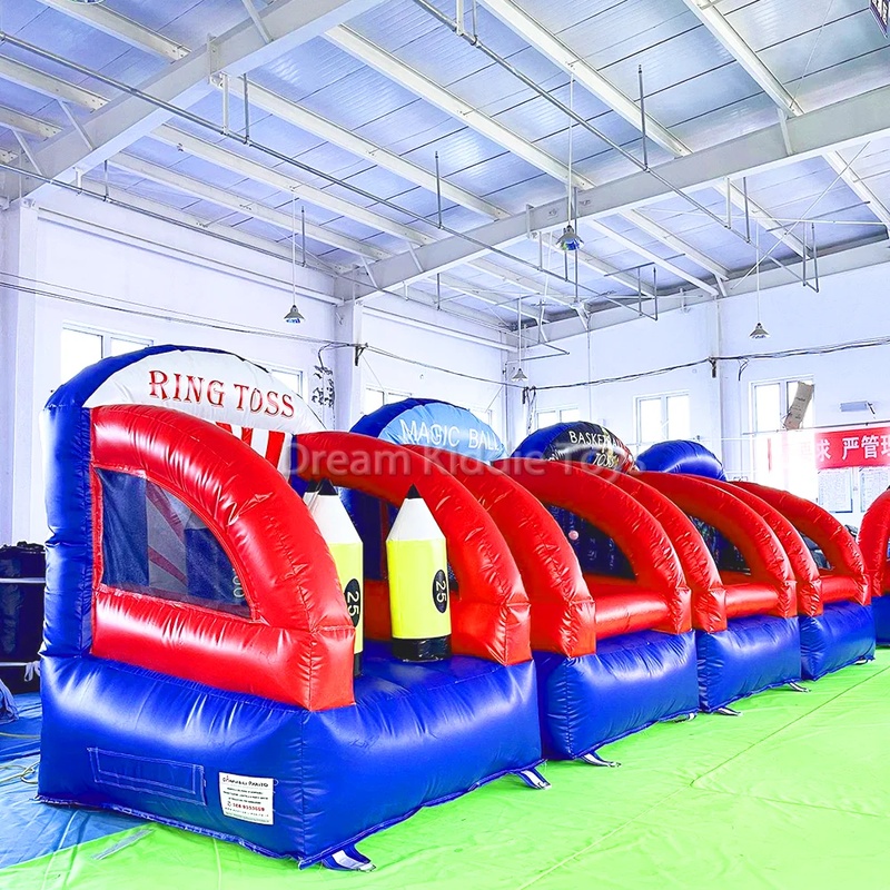 โครงสร้างเกมเป่าลม 4 in 1 สำหร - Party Games No Equipment บทวิจารณ์และราคา
