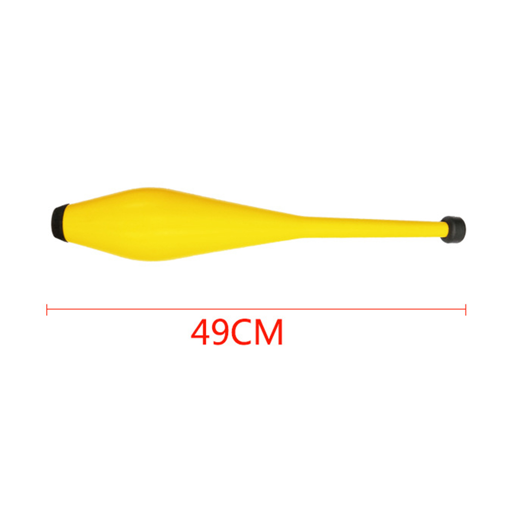 Juggling Clubs สีสันสดใสน้ําหน - Party Games Kids Outdoor บทวิจารณ์และราคา