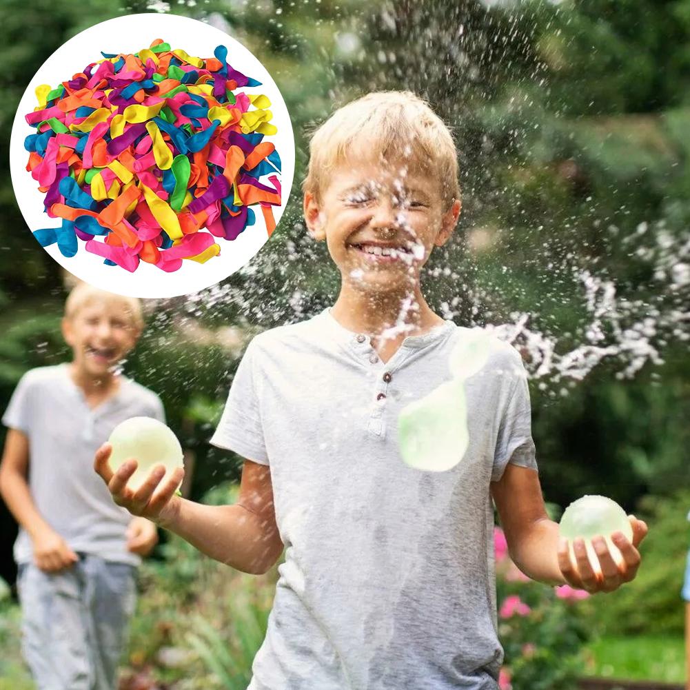 500 ชิ้น/ล็อต ลูกโป่งน้ำ ลูกโป - Party Games Kids Outdoor บทวิจารณ์และราคา
