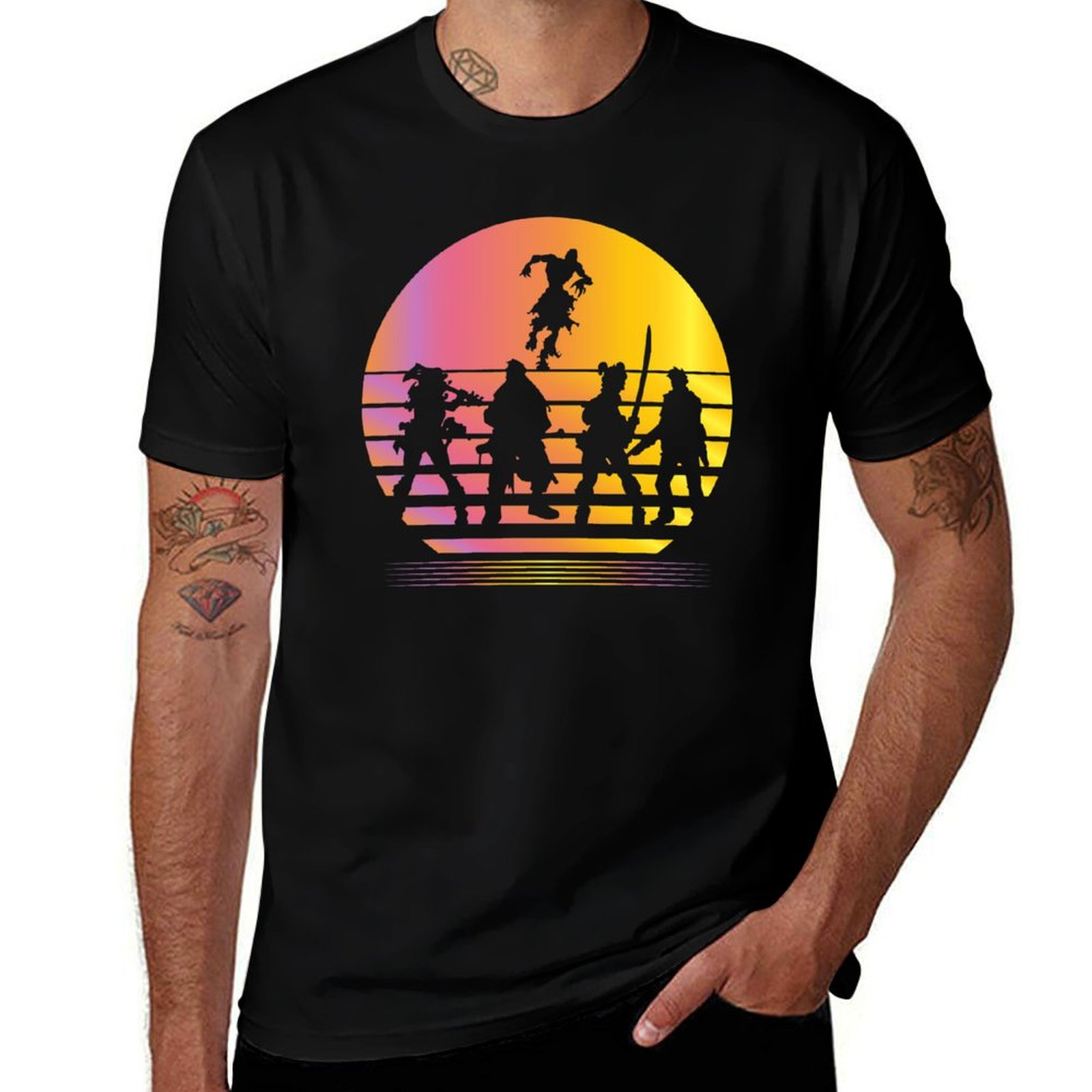 ซอมบิไซด์ ซินธ์เวฟ - เสื้อยืดล - Party Games Bgg บทวิจารณ์และราคา
