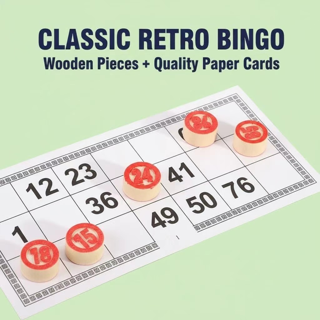 ชุดเกมบิงโกลอตโต้รัสเซียแบบวิน - Party Games Bingo บทวิจารณ์และราคา