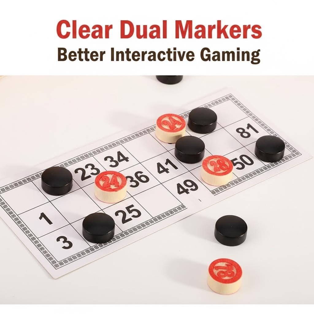 ชุดเกมบิงโกลอตโต้รัสเซียแบบวิน - Party Games Bingo บทวิจารณ์และราคา