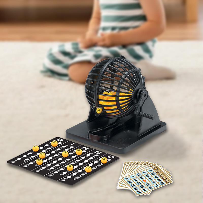 บิงโกเครื่องจับสลากกรง Sweepst - Party Games Bingo บทวิจารณ์และราคา