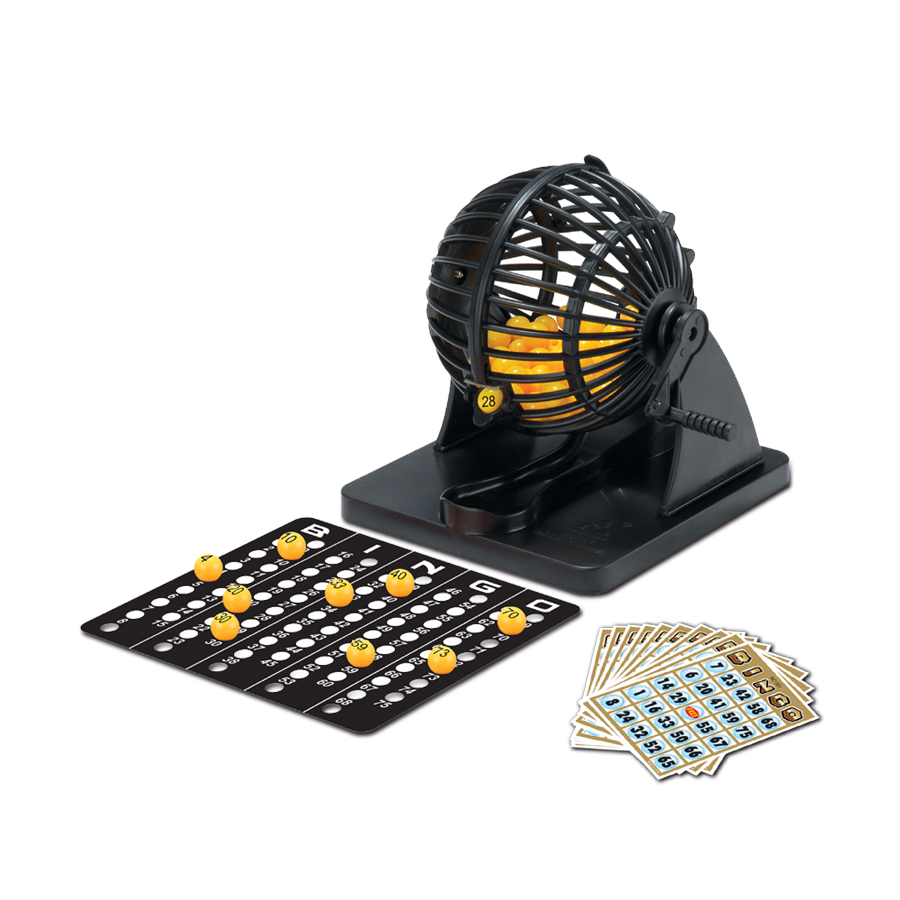 บิงโกเครื่องจับสลากกรง Sweepst - Party Games Bingo บทวิจารณ์และราคา