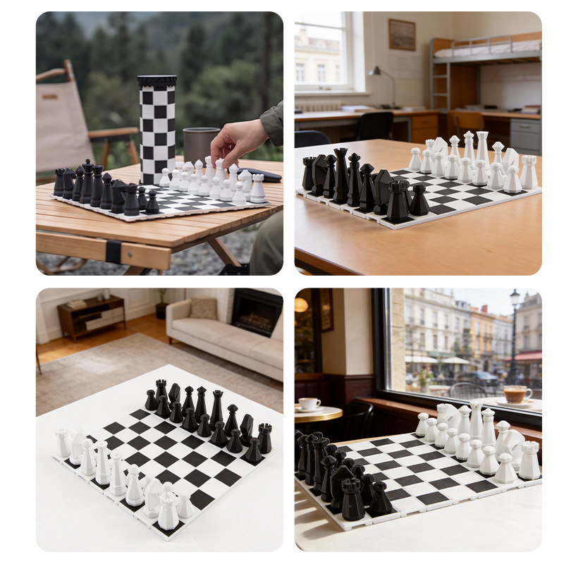 ชุดหมากรุกสากลแบบพกพา รุ่น New - Party Games Kids Outdoor บทวิจารณ์และราคา