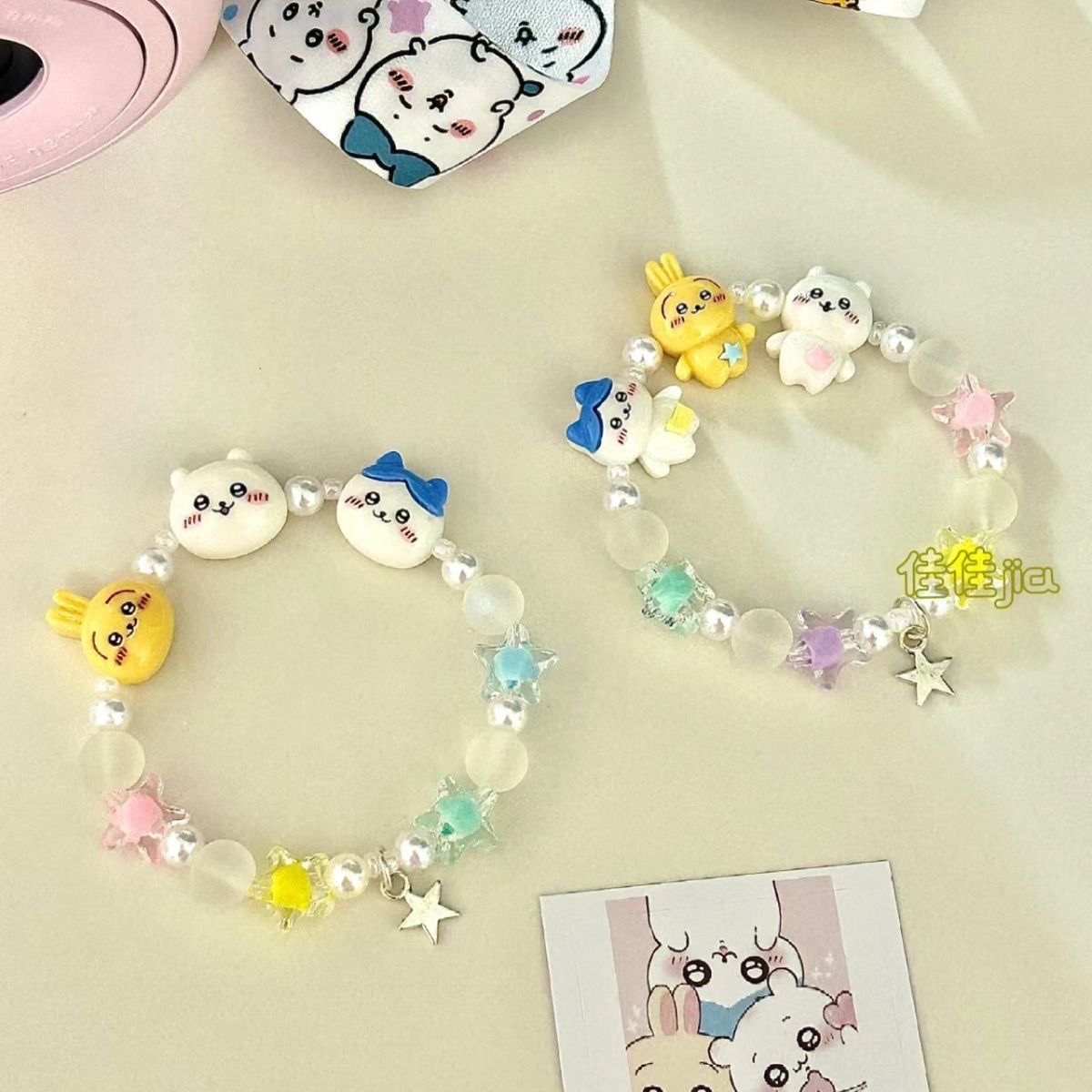 กำไลข้อมือการ์ตูนชิคคาวะ ดีไซน - Party Games Birthday บทวิจารณ์และราคา