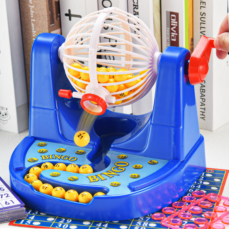 เครื่องจ่ายเลขลอตเตอรี่บิงโกแบ - Party Games Bingo บทวิจารณ์และราคา