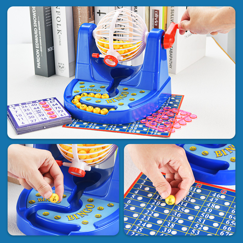 เครื่องจ่ายเลขลอตเตอรี่บิงโกแบ - Party Games Bingo บทวิจารณ์และราคา
