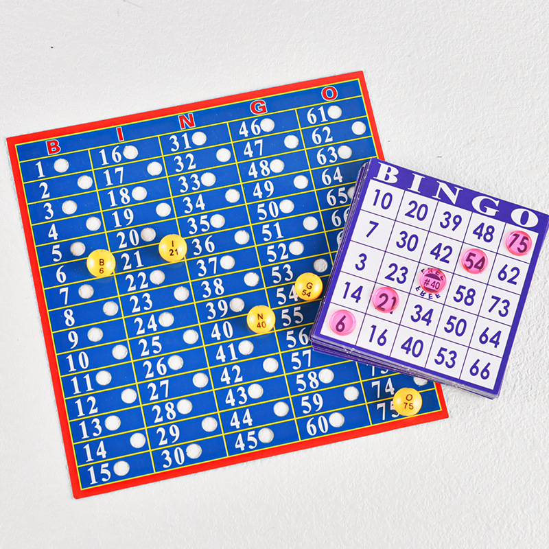 เครื่องจ่ายเลขลอตเตอรี่บิงโกแบ - Party Games Bingo บทวิจารณ์และราคา