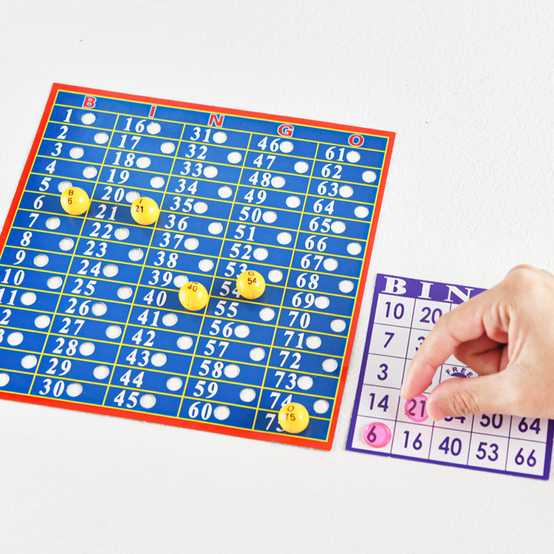 เครื่องจ่ายเลขลอตเตอรี่บิงโกแบ - Party Games Bingo บทวิจารณ์และราคา