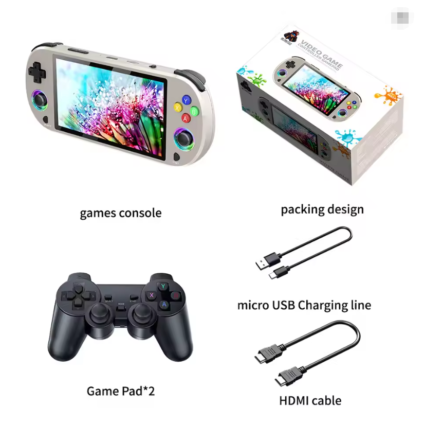 เครื่องเล่นเกมพกพา M22PRO ความ - Party Games Offline บทวิจารณ์และราคา
