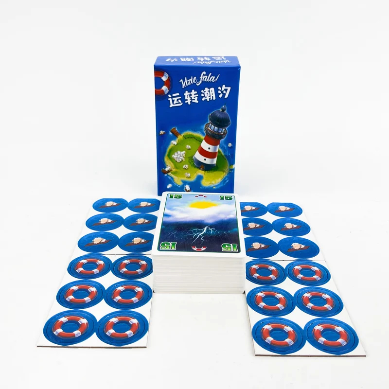 เกมไพ่ Turn the Tide: เกมกระดา - Party Games Classic บทวิจารณ์และราคา