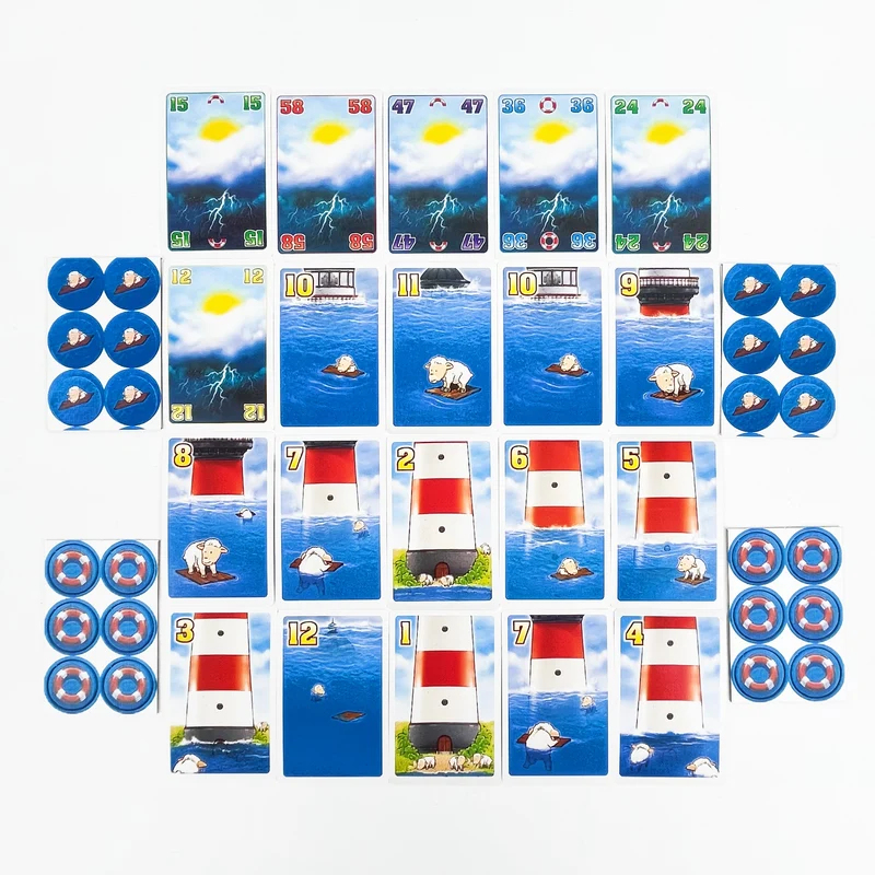 เกมไพ่ Turn the Tide: เกมกระดา - Party Games Classic บทวิจารณ์และราคา