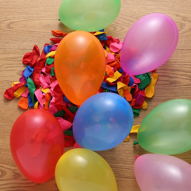 500 ชิ้น/ล็อตระเบิดน้ําบอลลูนบ - Party Games Kids Outdoor บทวิจารณ์และราคา