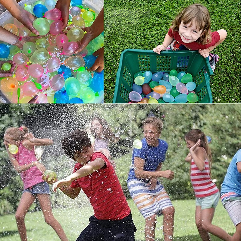 500 ชิ้น/ล็อตระเบิดน้ําบอลลูนบ - Party Games Kids Outdoor บทวิจารณ์และราคา