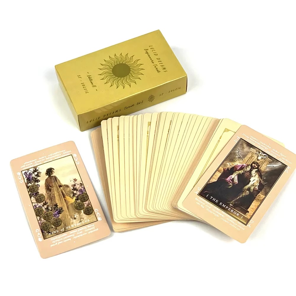 ลูซิดดรีมส์ไพ่ทาโรต์สำหรับผู้เ - Party Games Classic บทวิจารณ์และราคา