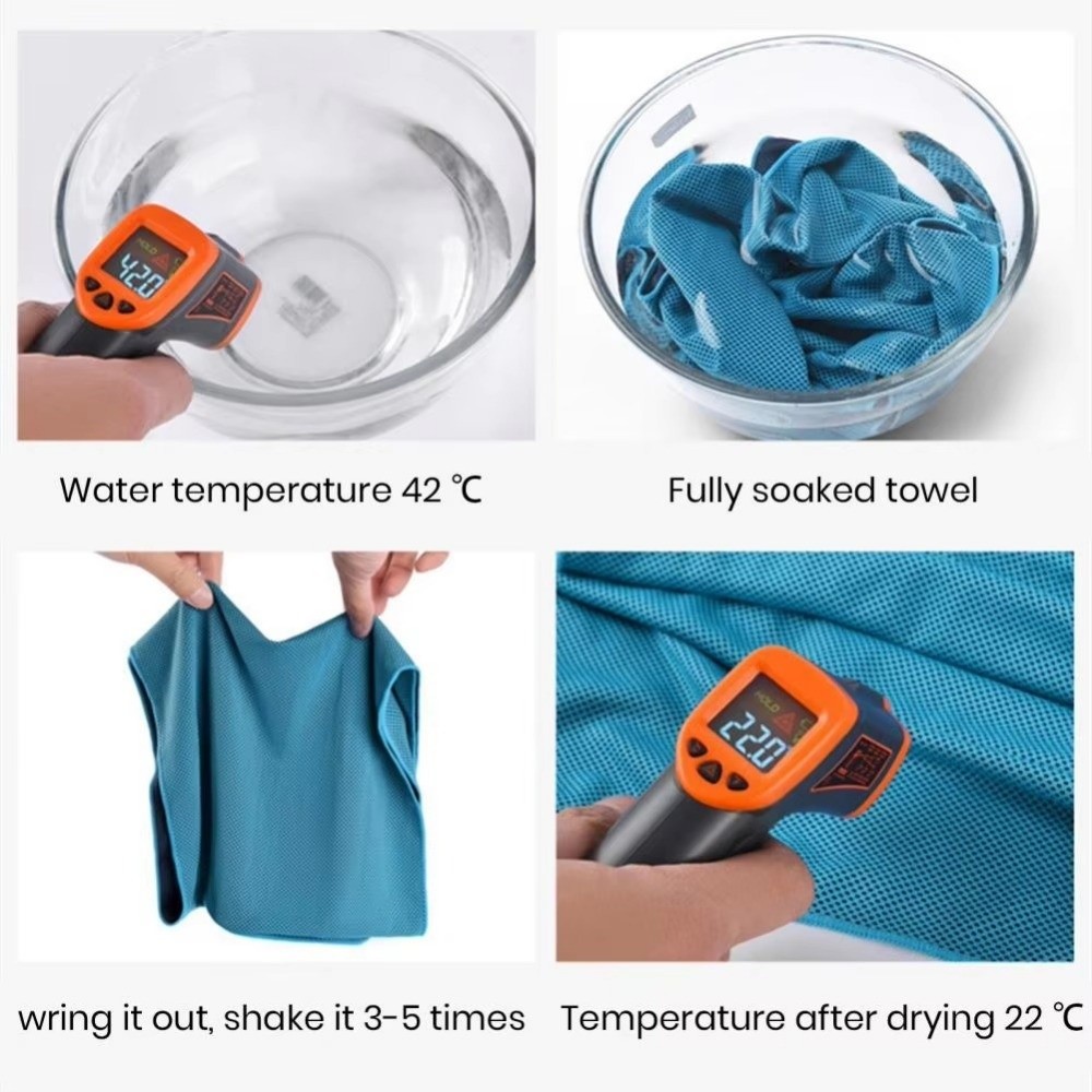 ผ้าเช็ดตัวเย็น ไมโครไฟเบอร์ แห - Washer Toss Set บทวิจารณ์และราคา