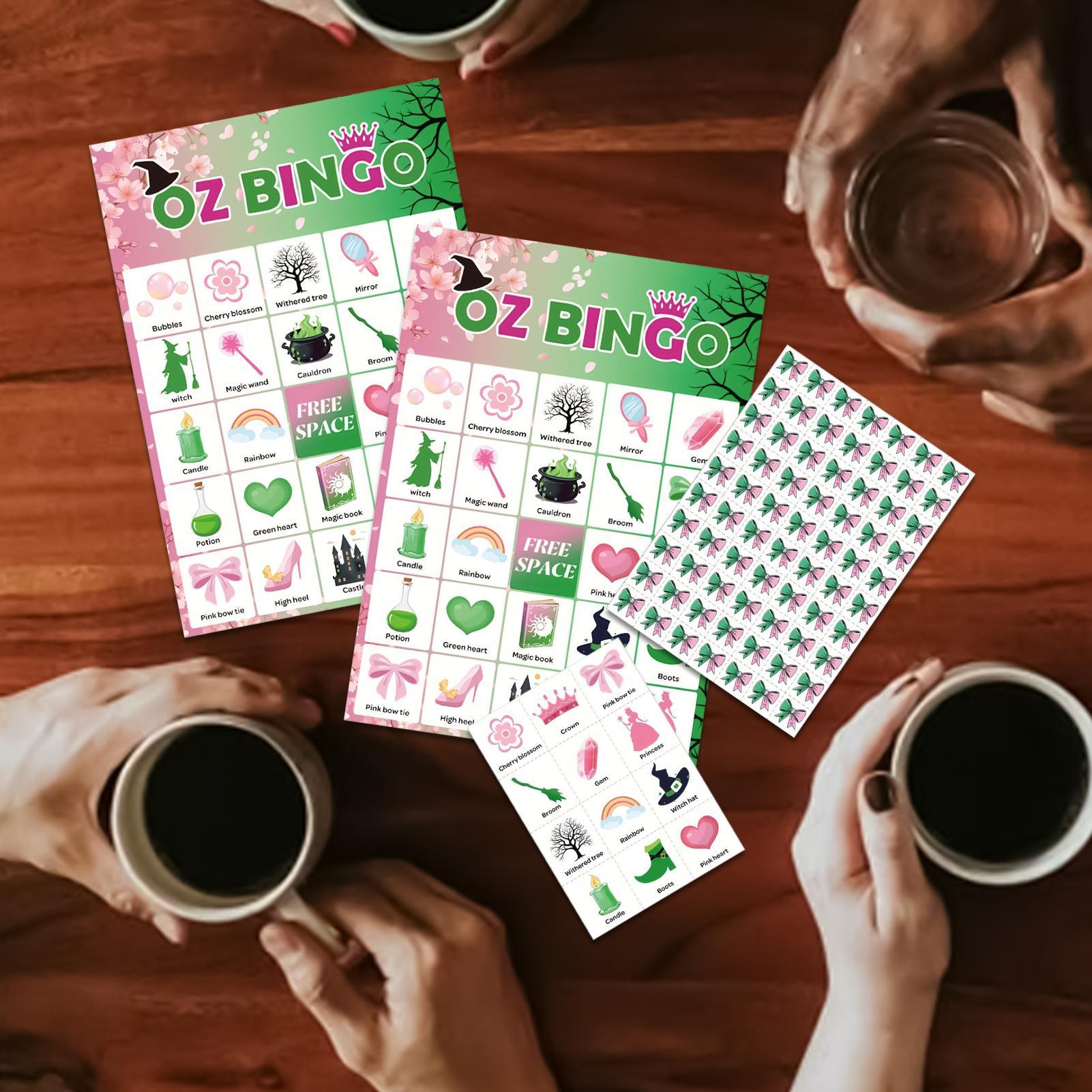 เกมบิงโกฮาโลวีนสำหรับเด็กผู้ให - Party Games Bingo บทวิจารณ์และราคา