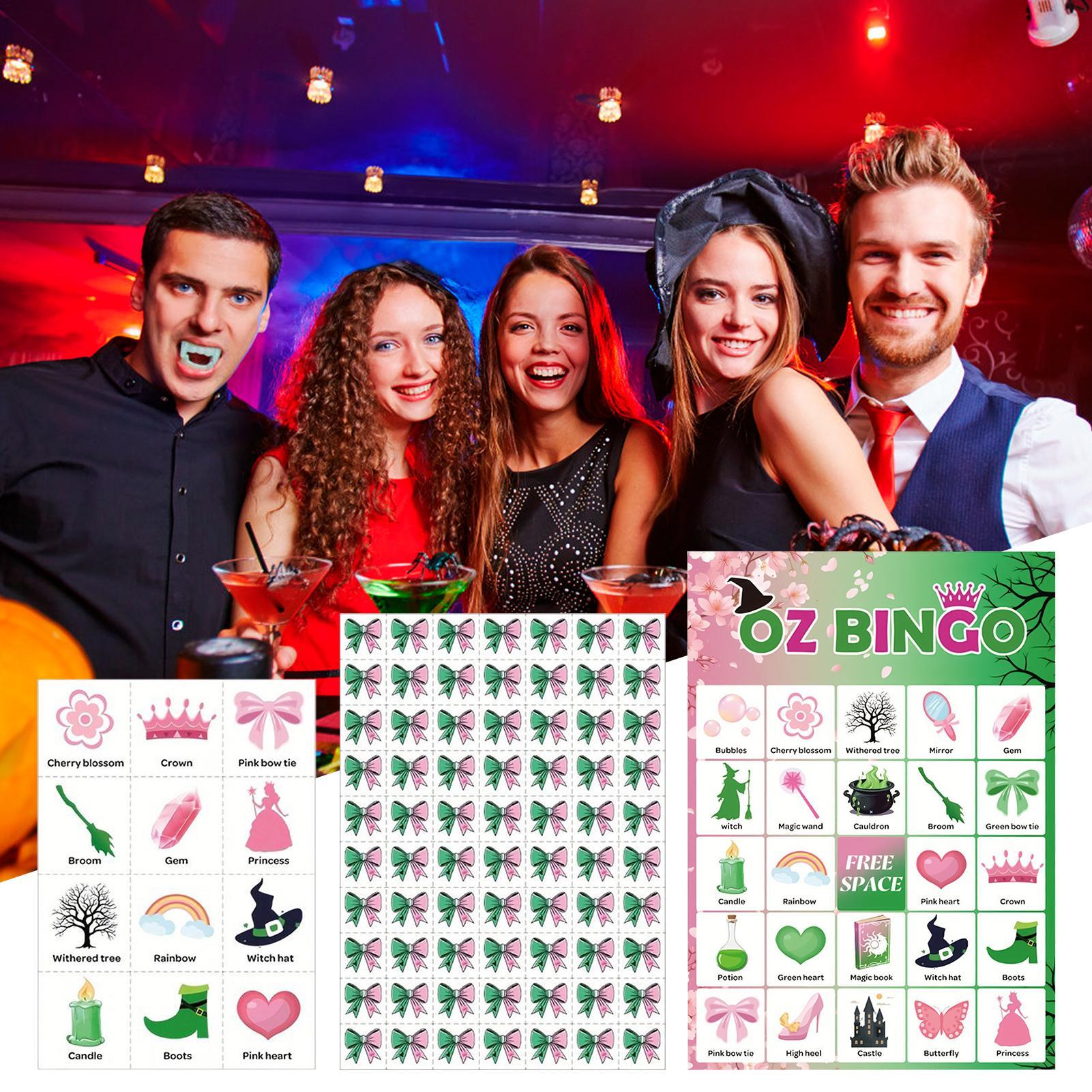 เกมบิงโกฮาโลวีนสำหรับเด็กผู้ให - Party Games Bingo บทวิจารณ์และราคา