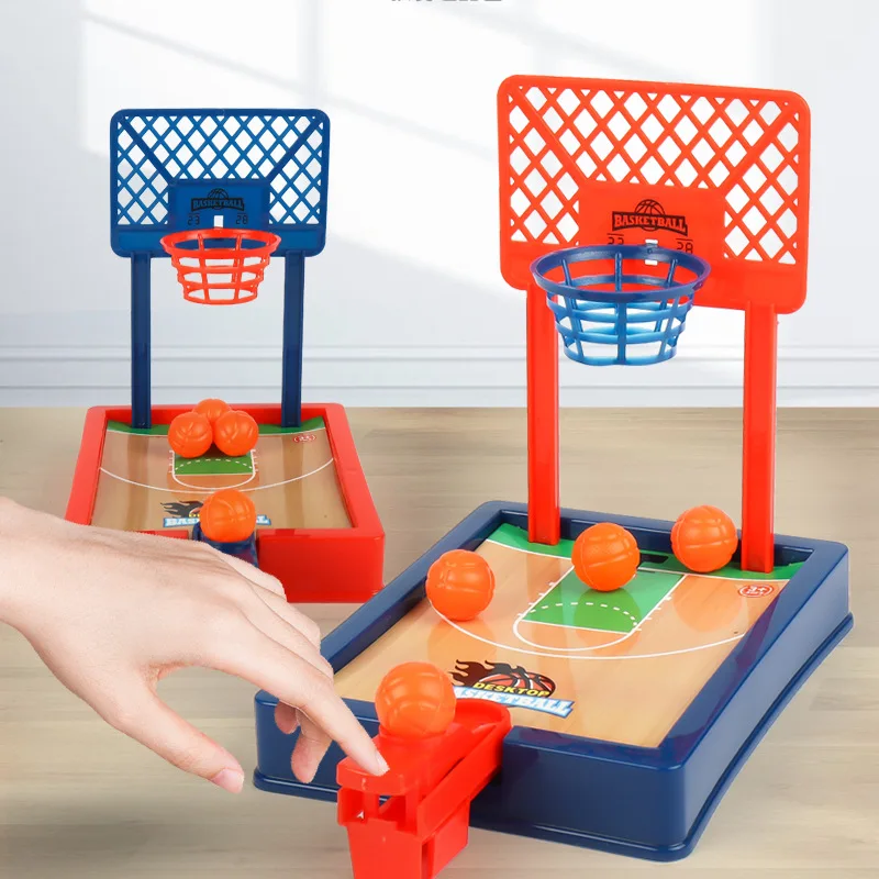 MINI ยิงเครื่องบาสเกตบอลสําหรั - Party Games Easy Kids บทวิจารณ์และราคา