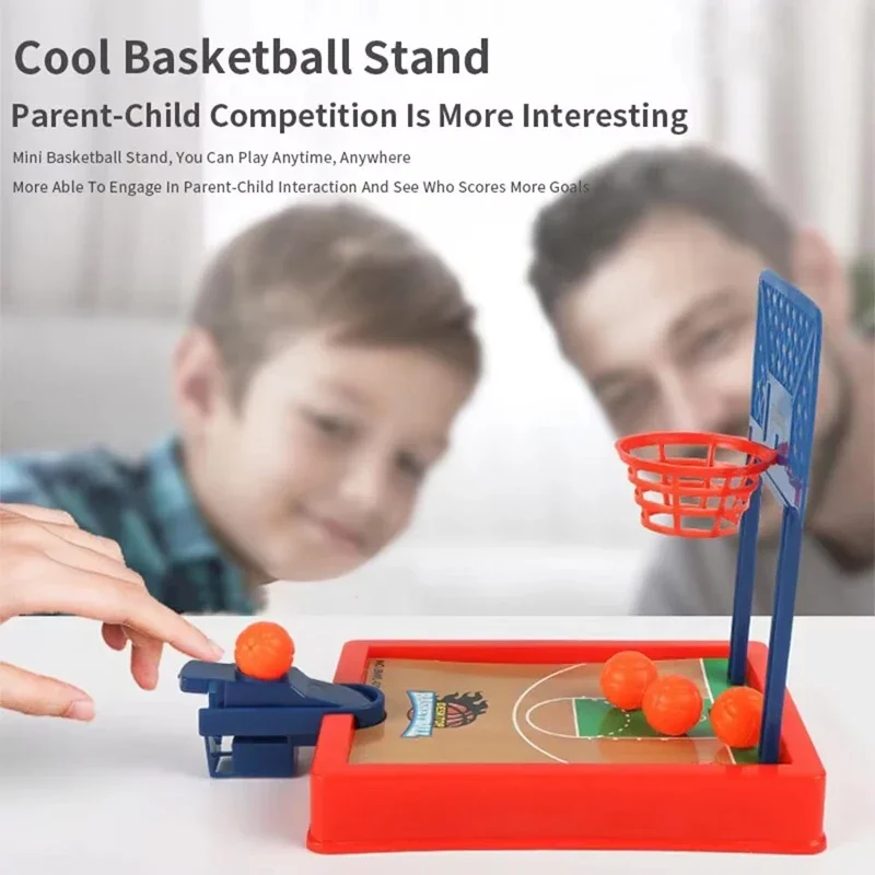 MINI ยิงเครื่องบาสเกตบอลสําหรั - Party Games Easy Kids บทวิจารณ์และราคา